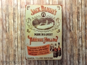 Blechschild *Jack Daniel's No. 7*